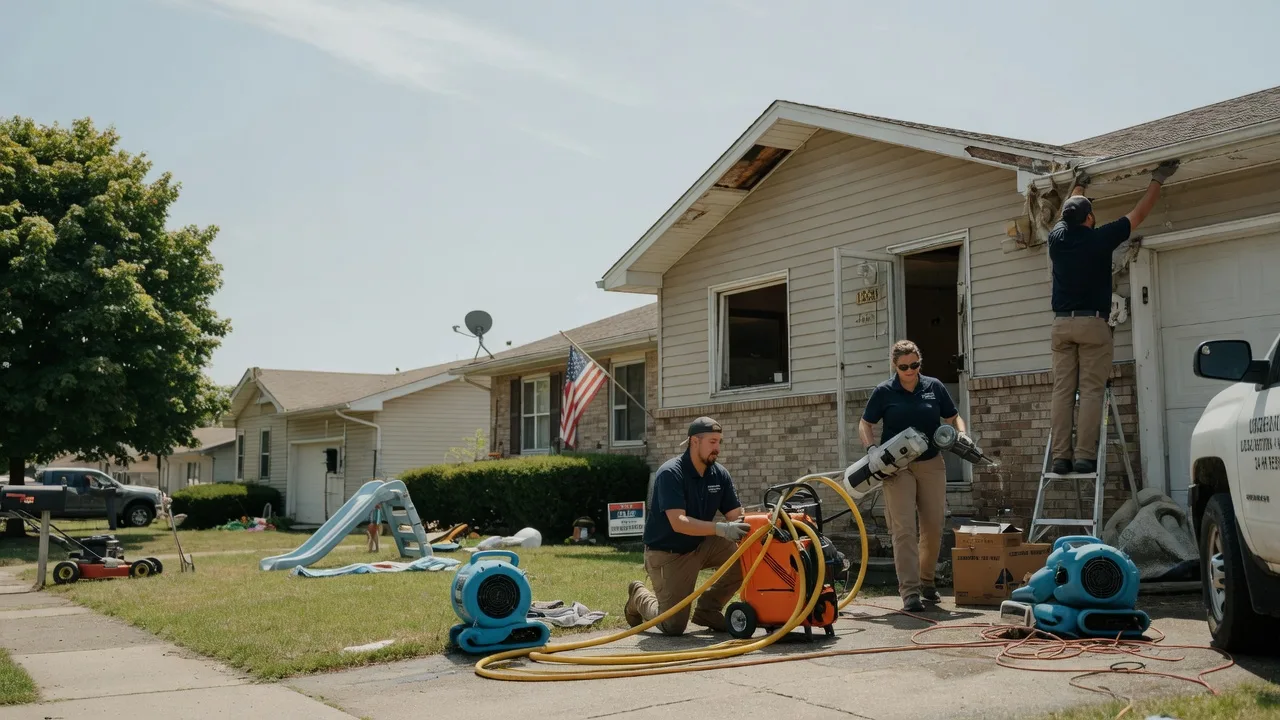 Water Damage Restoration in Mound City, KS near me